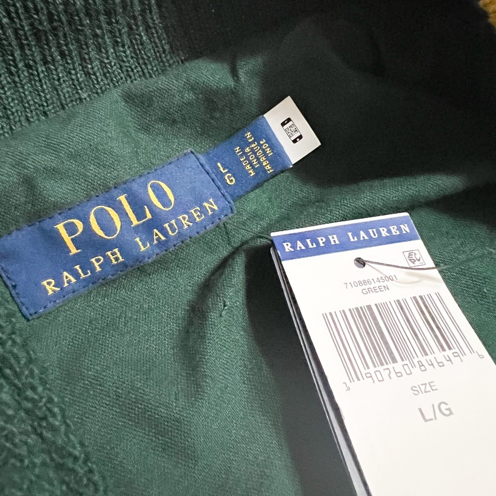 Polo Ralph Lauren Letterman TIGER Varsity Jacket- Limited Edition 🔥🔥🔥😳 - Picture 13 of 15